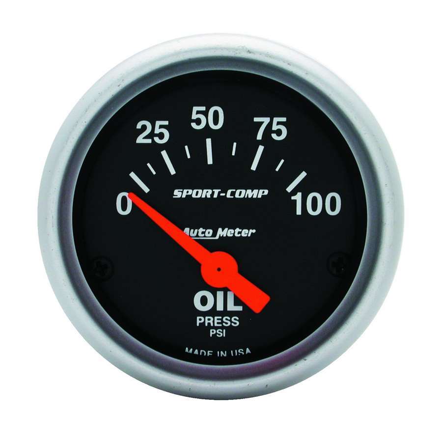 TD GAUG OIL PRESSURE 2 1/16