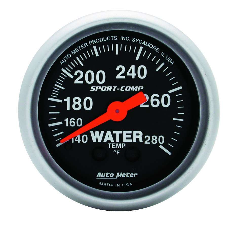 TD GAUG WATER TEMP 2 1/16