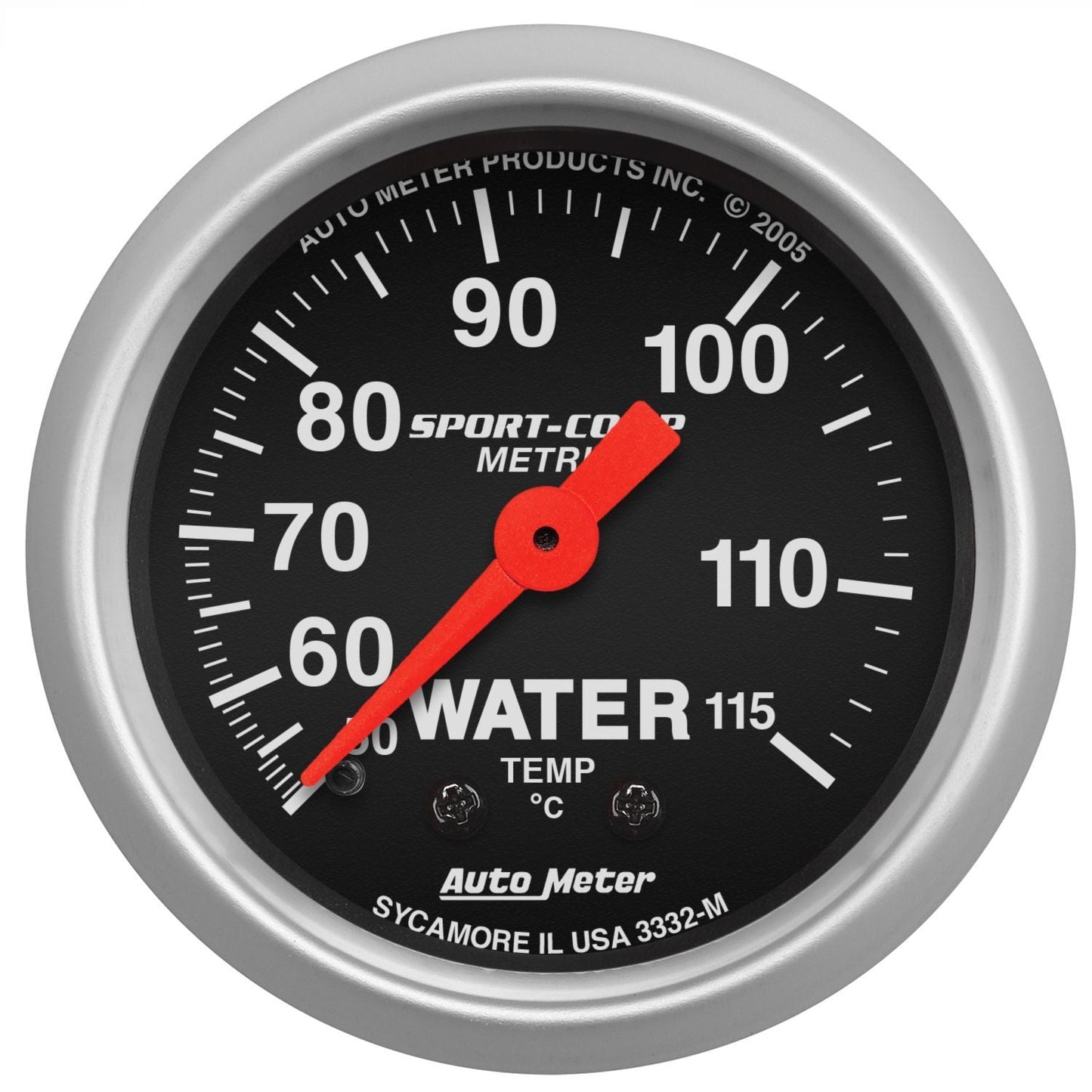 TD GAUG OIL PRESSURE 2 1/16