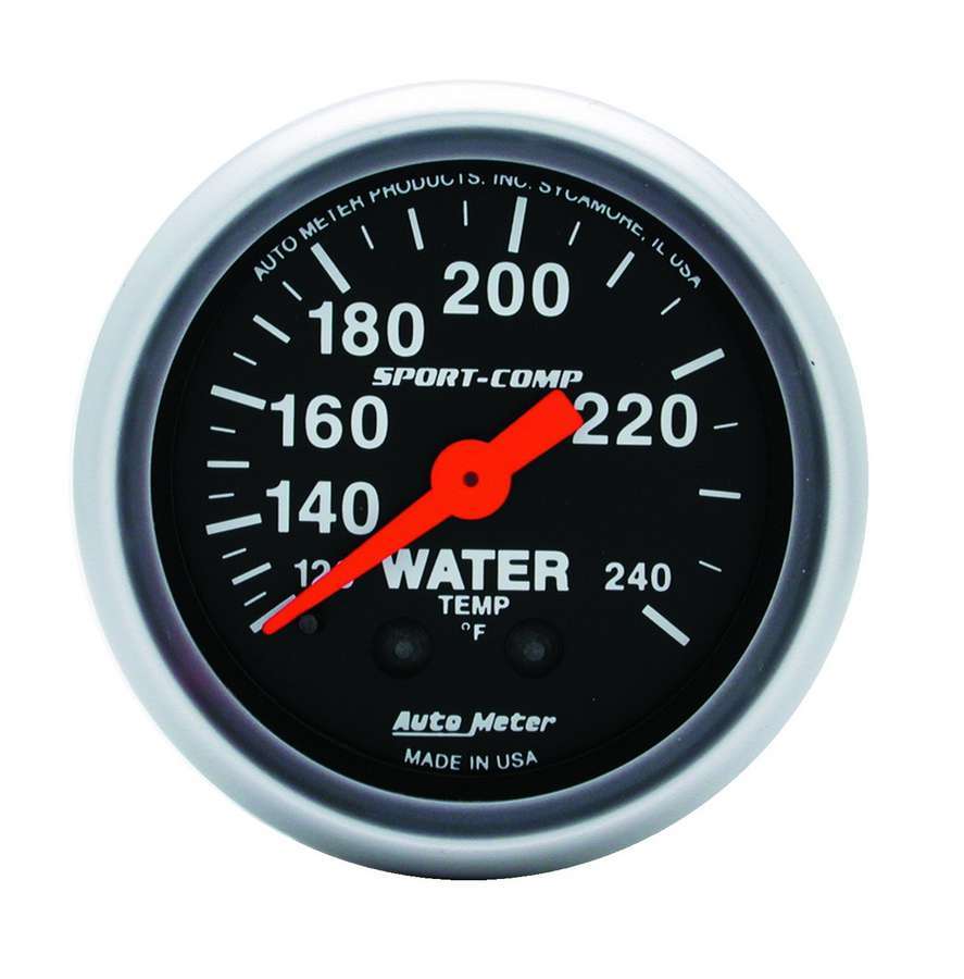 TD GAUG WATER TEMP 2 1/16