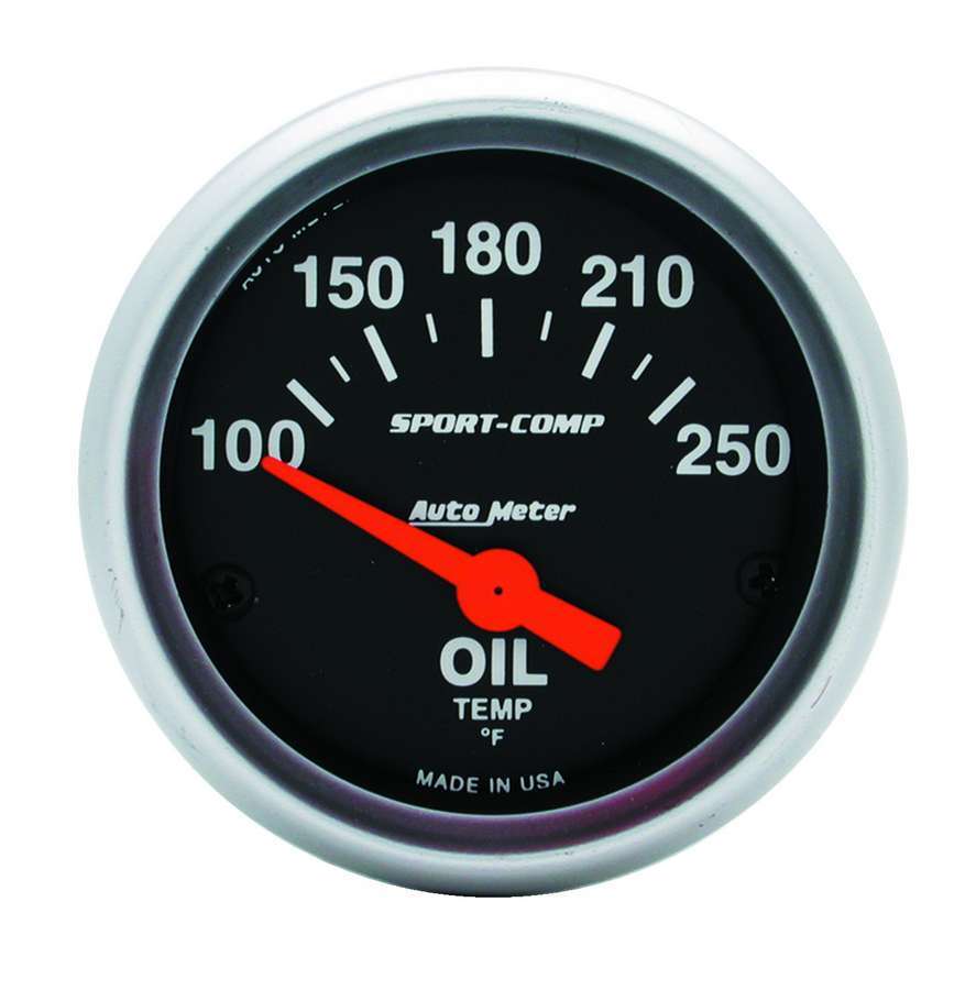 TD GGE OIL TEMP 2 1/16 10