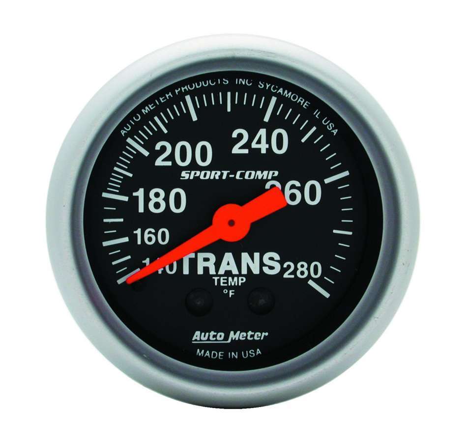 TD GAUG TRANS TEMP 2 1/16