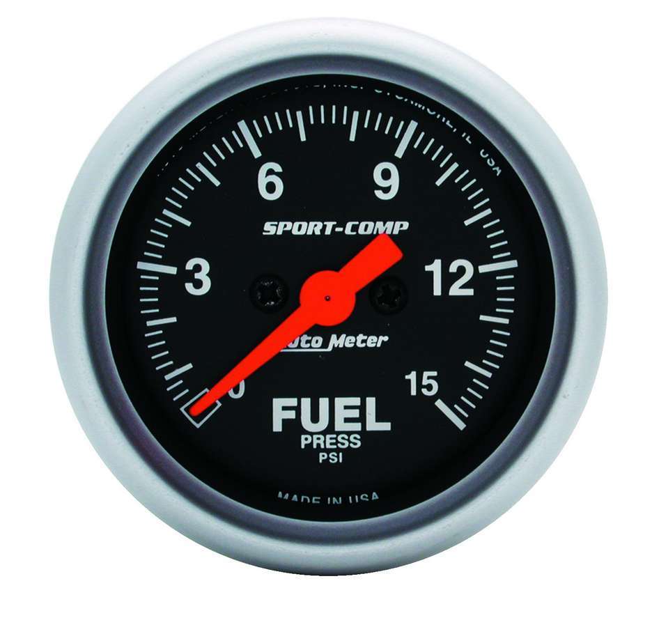 TD GAUG FUEL PRESSURE 2 1/16