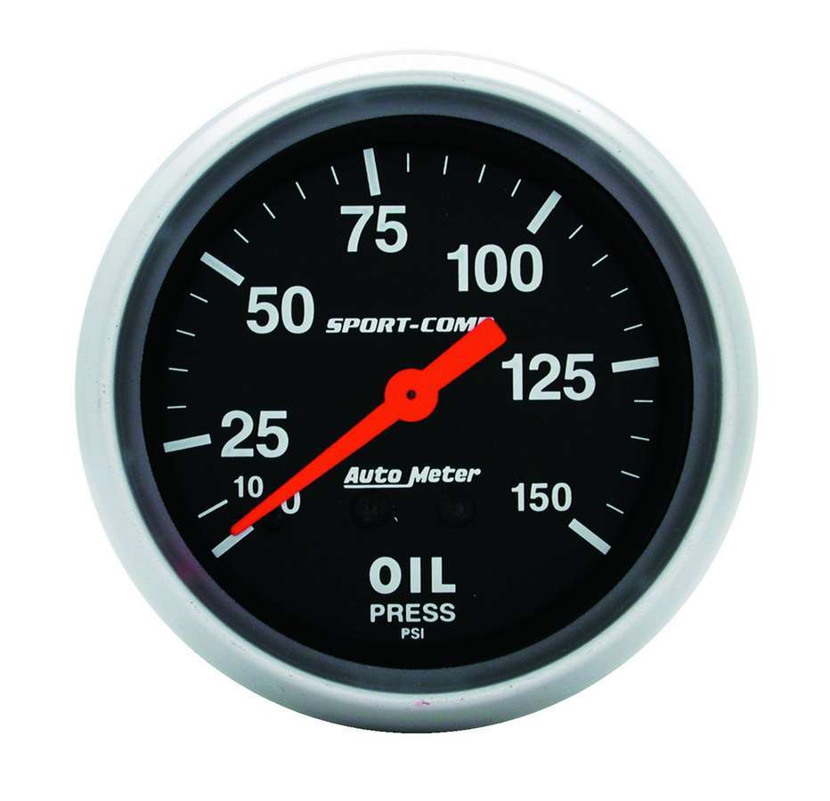 TD GAUG OIL PRESSURE 2 5/8