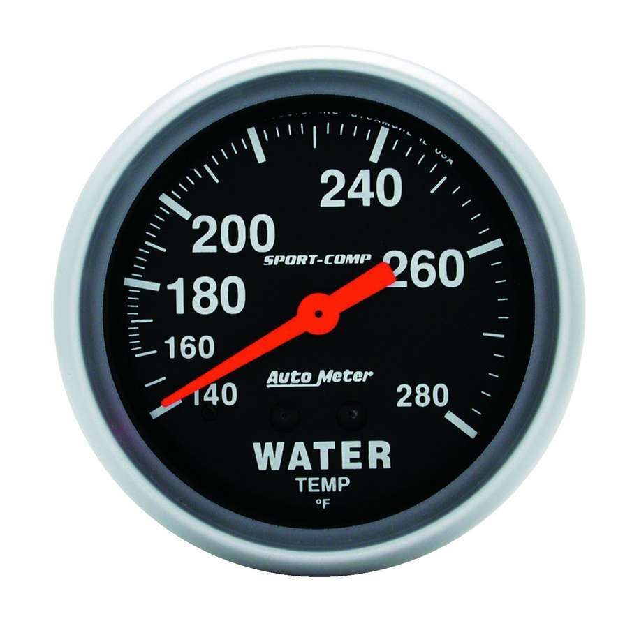 TD GGE WATER TEMP 2 5/8 1