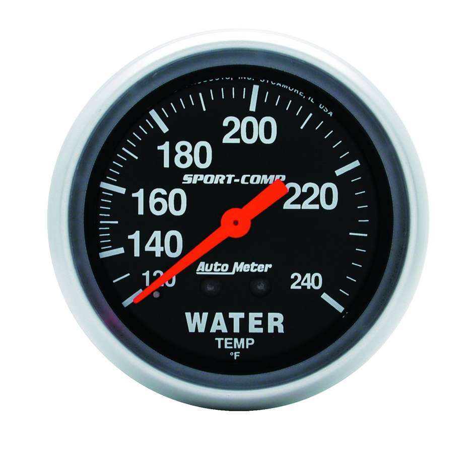 TD GGE WATER TEMP 2 5/8 1