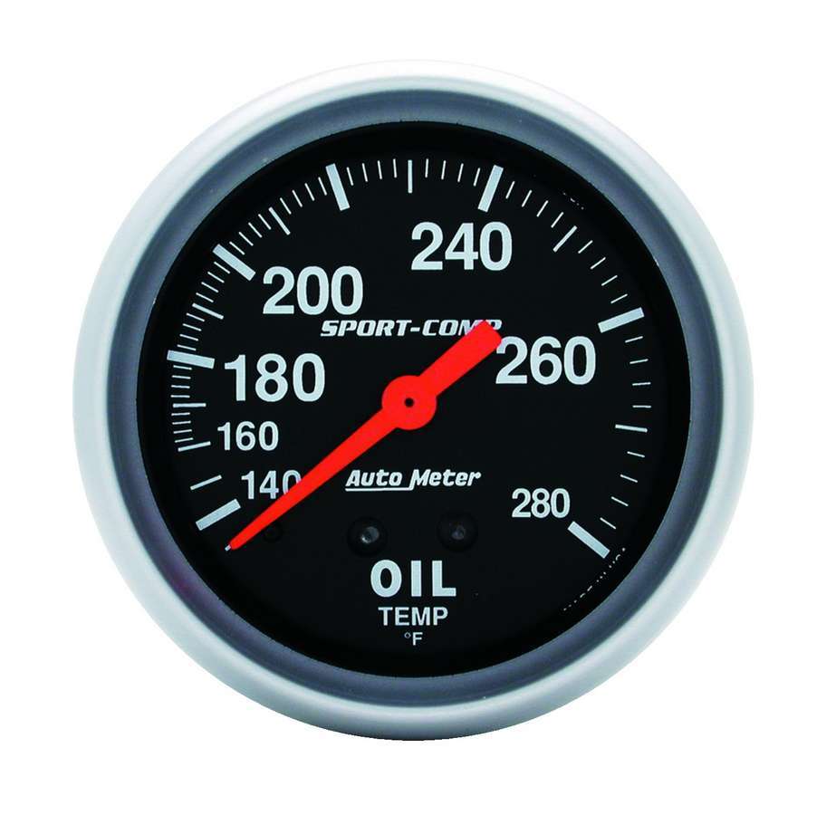 TD GGE OIL TEMP 2 5/8 140