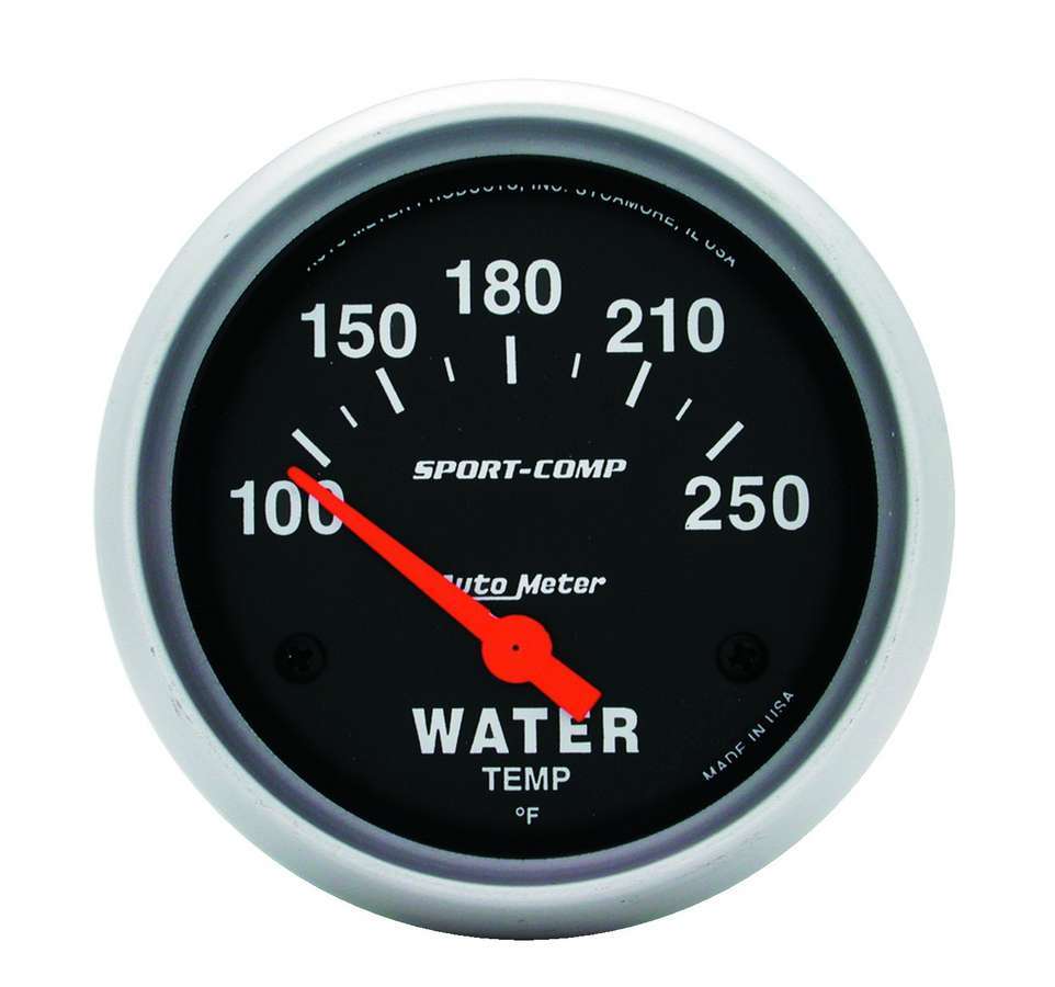 TD GGE WATER TEMP 2 5/8 1