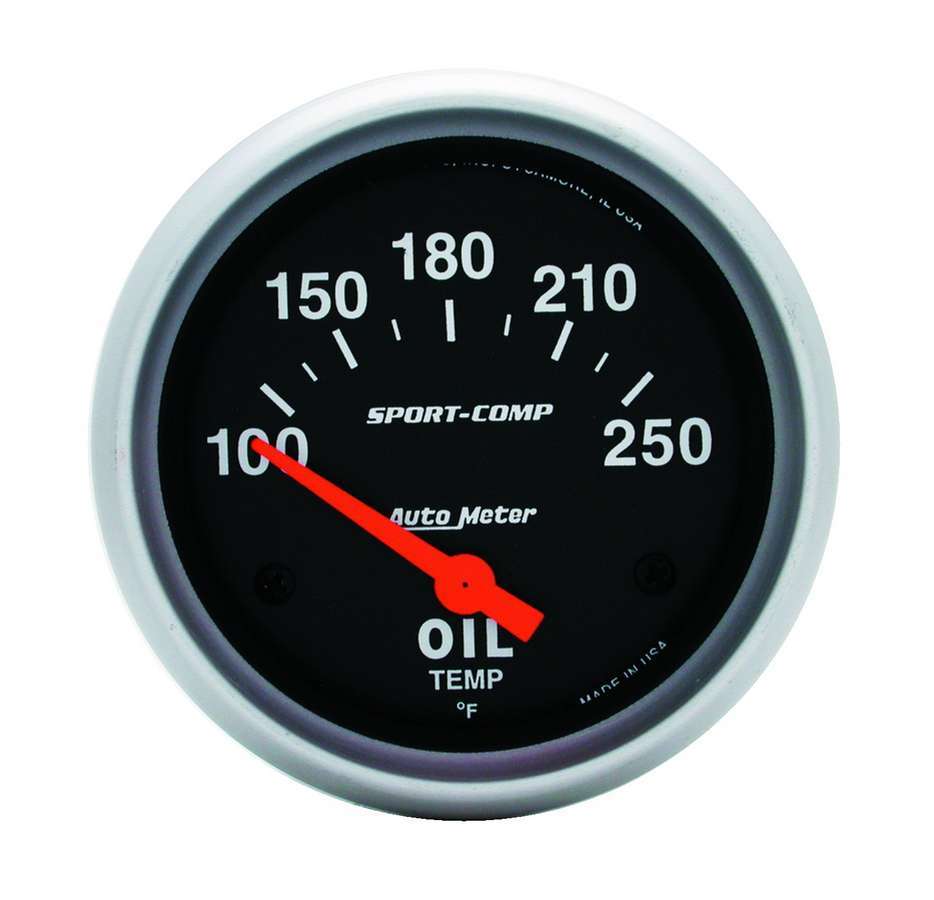 TD GGE OIL TEMP 2 5/8 100