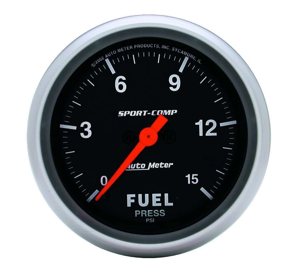 TD GAUG FUEL PRESSURE 2 5/8
