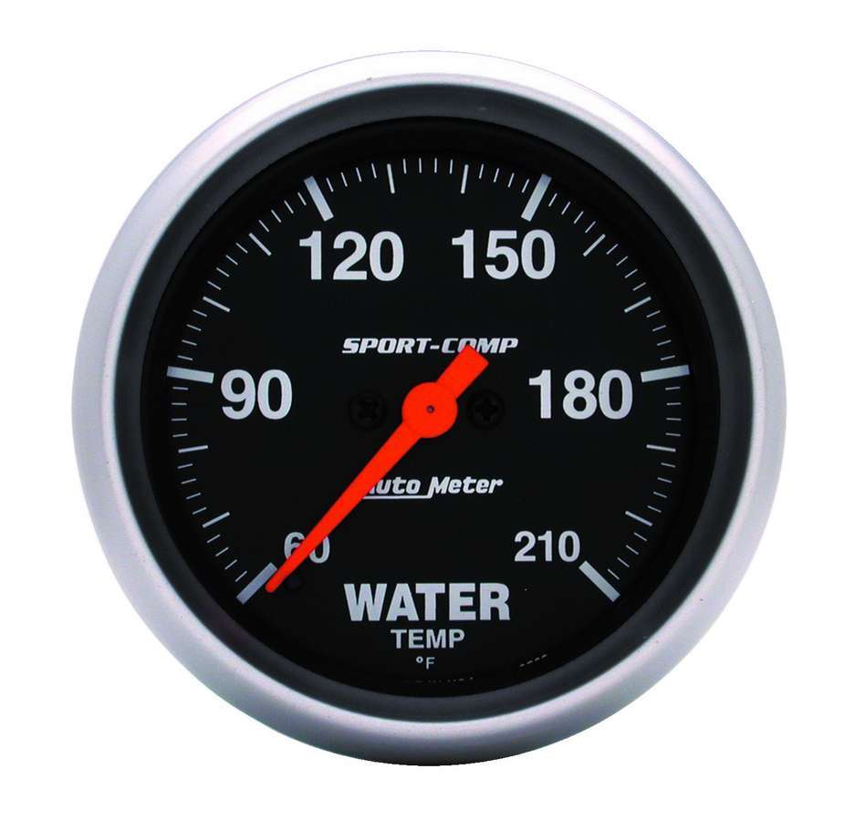 TD GAUG LOW WATER TEMP 2 5/8
