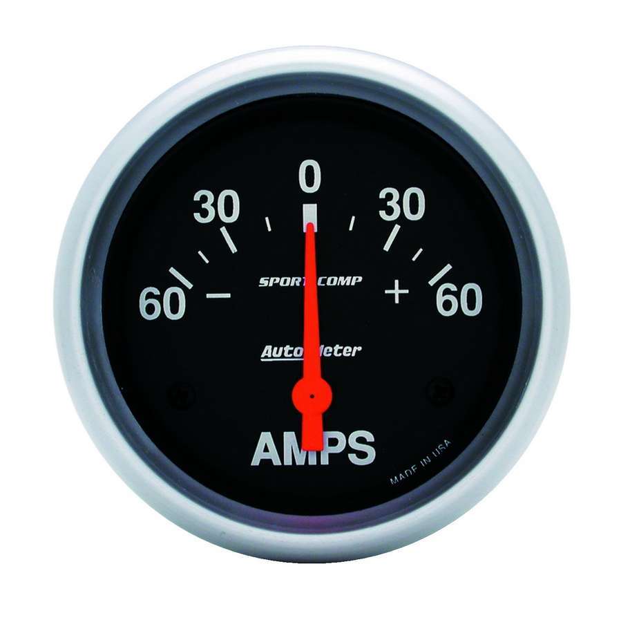 TD GAUG AMMETER 2 5/8 60A