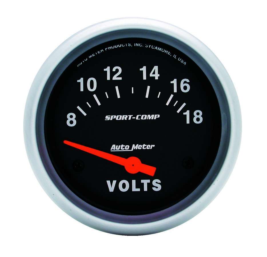 TD GGE VOLTMETER 2 5/8 18