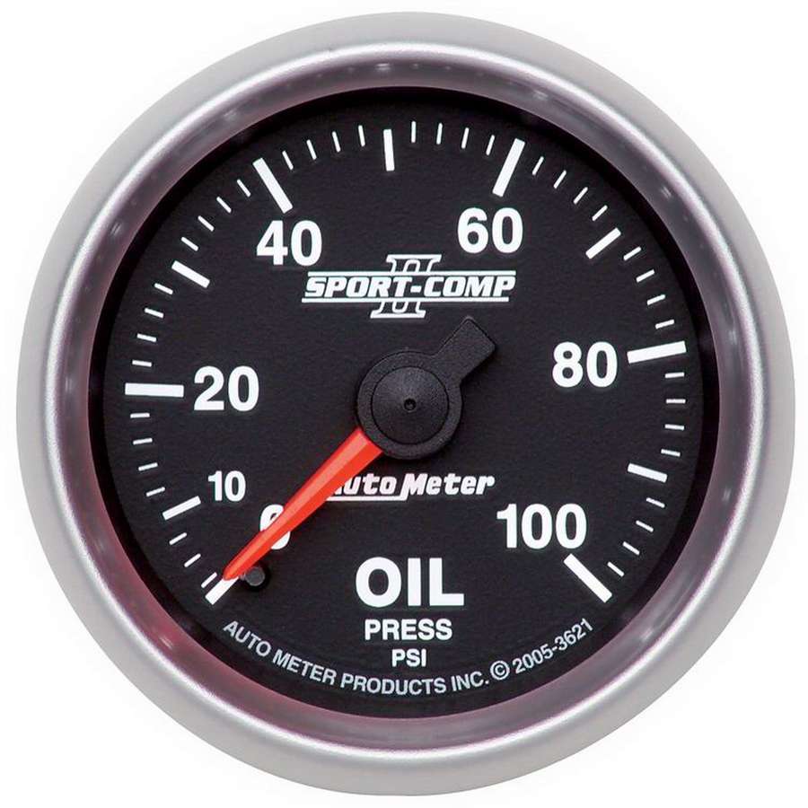 TD GAUG OIL PRESSURE 2 1/16