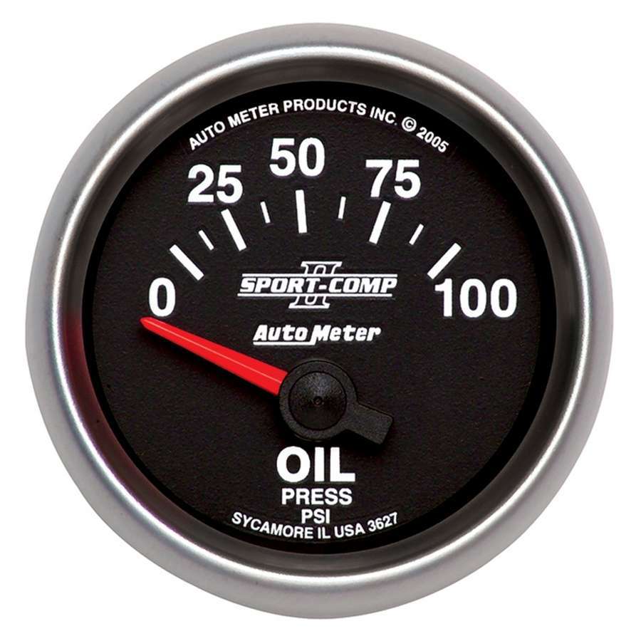 TD GAUG OIL PRESSURE 2 1/16