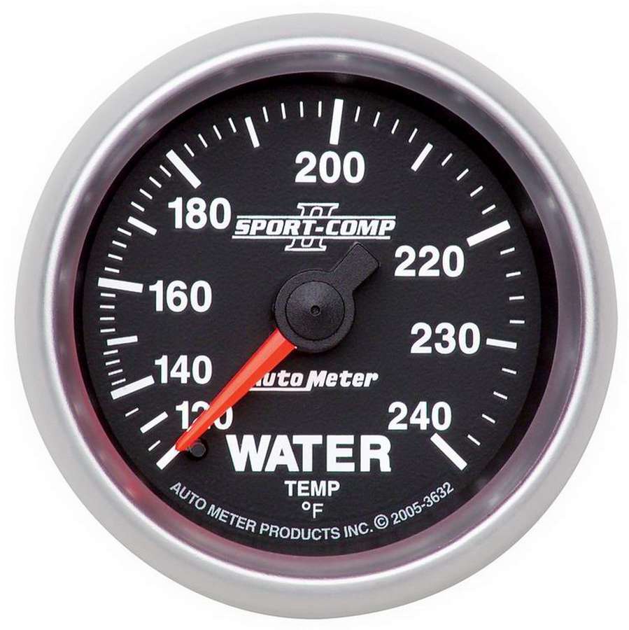 TD GAUG WATER TEMP 2 1/16