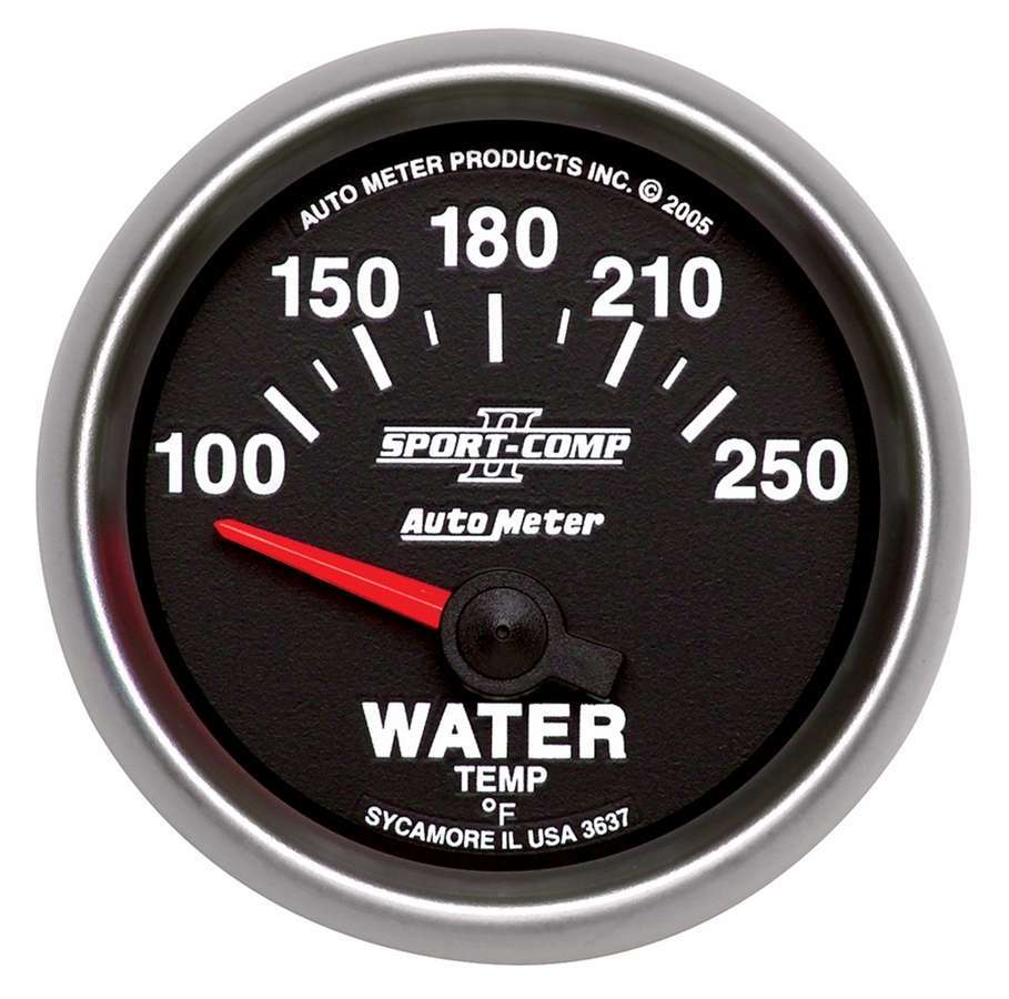 TD GAUG WATER TEMP 2 1/16