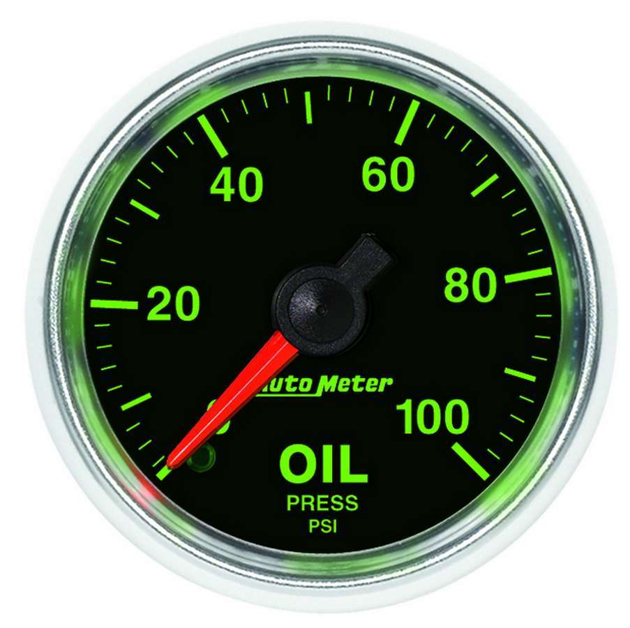 TD GAUG OIL PRESSURE 2 1/16