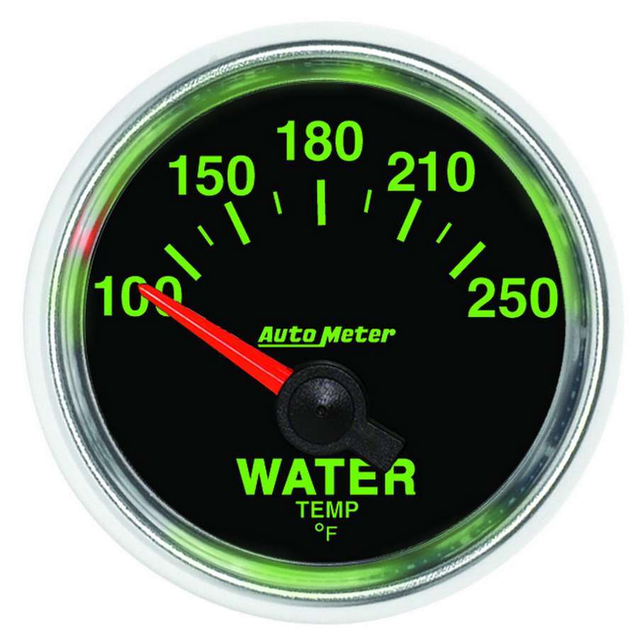 TD GAUG WATER TEMP 2 1/16