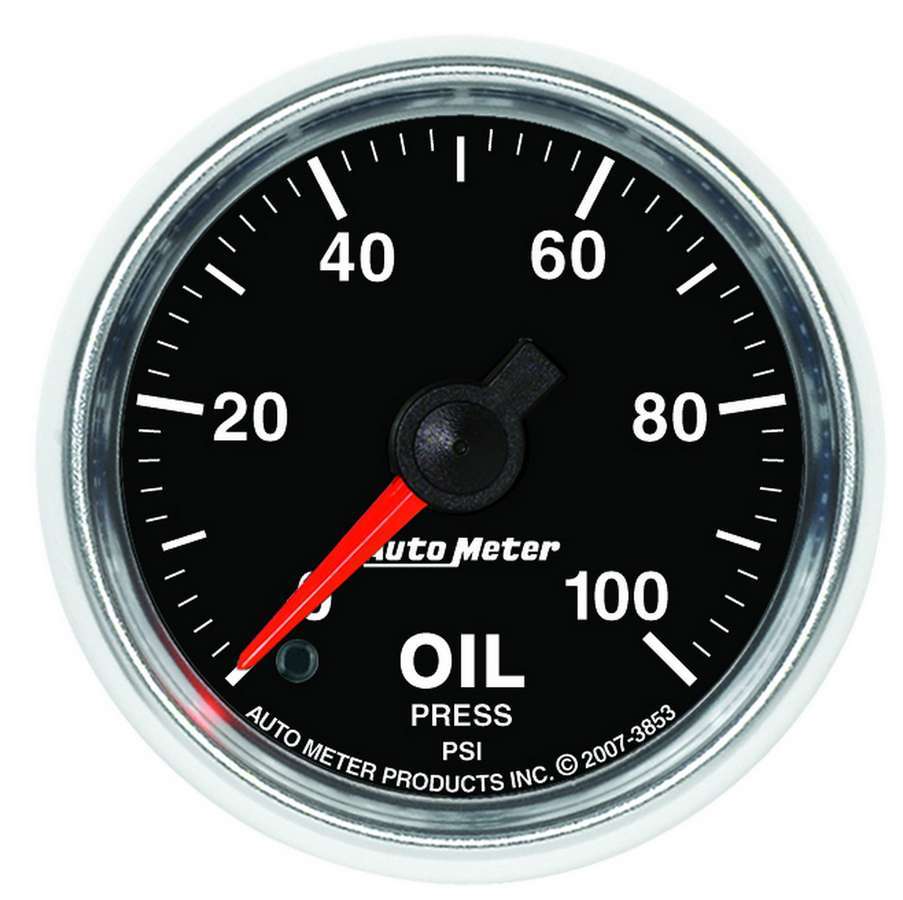 TD GAUG OIL PRESSURE 2 1/16