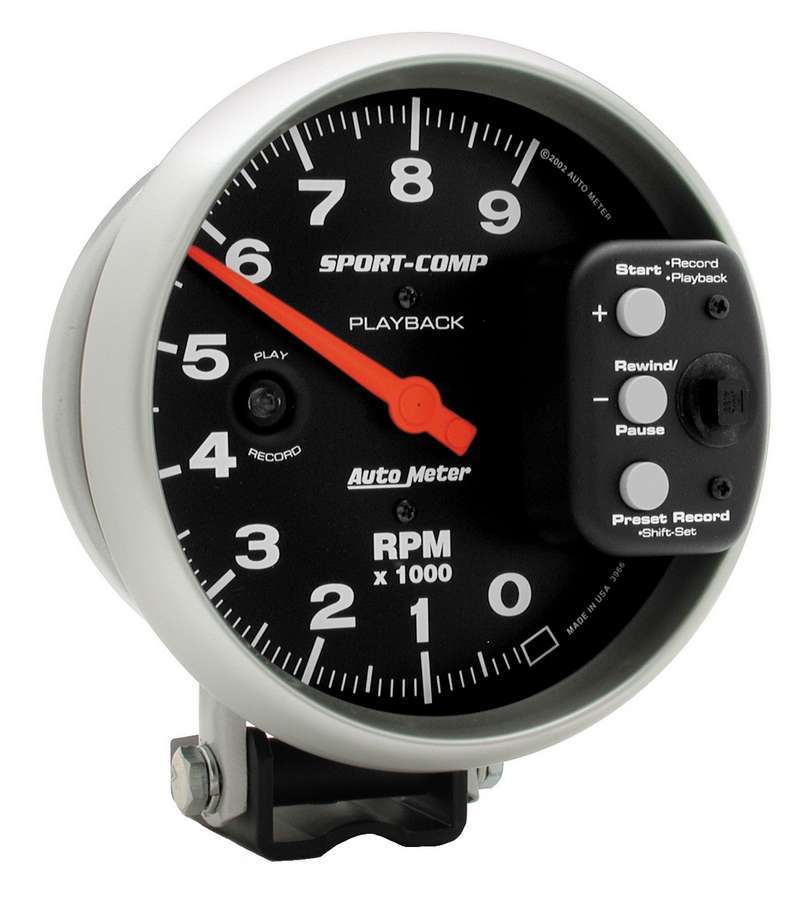 TD GGE TACHOMETER 5 9K RP