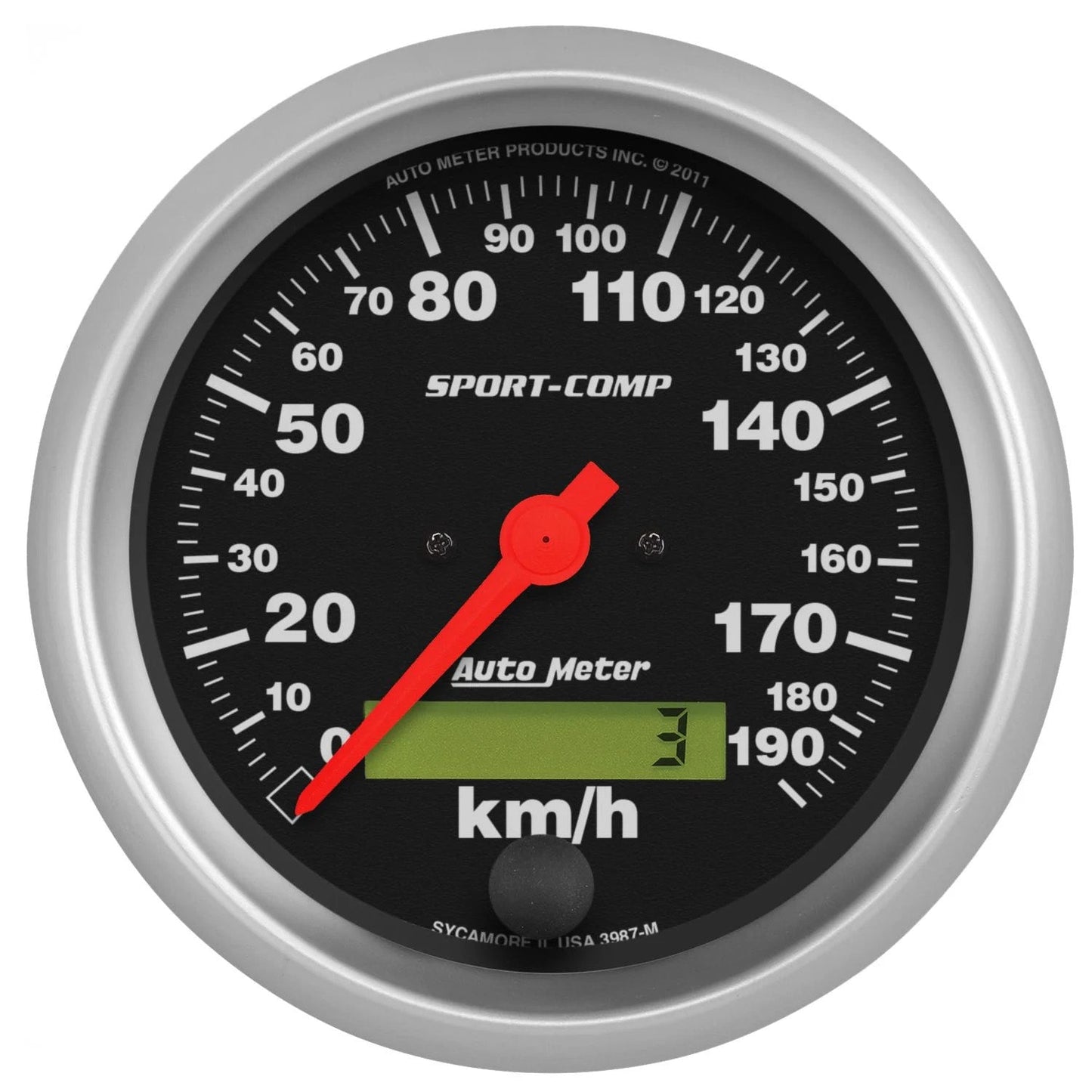 TD GGE OIL TEMP 2 5/8 60-