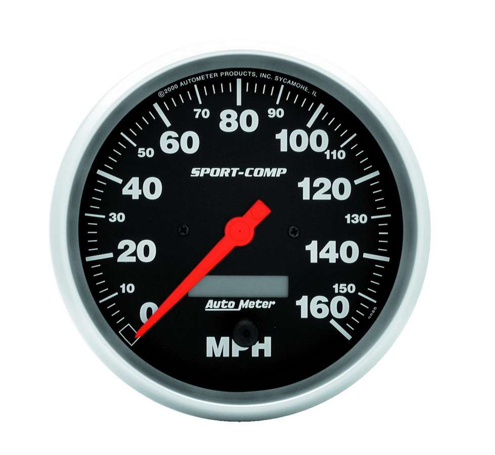 TD GGE SPEEDO 5 160MPH E