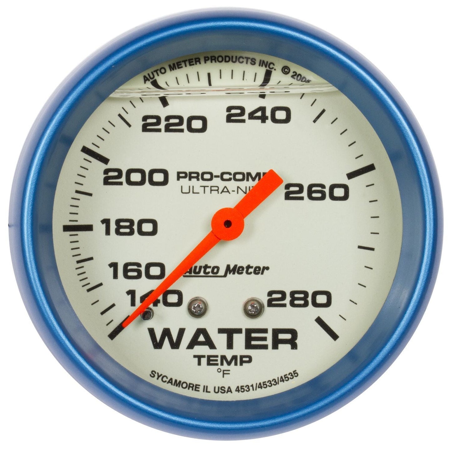 TD GGE WATER TEMP 2 5/8 1