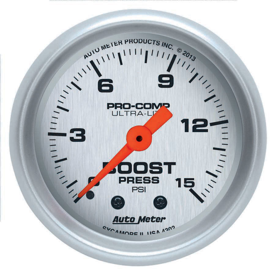 TD GGE BOOST 2 1/16 15PSI