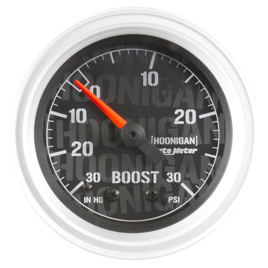 TD GAUG BOOST 2 30INHG-30PSI