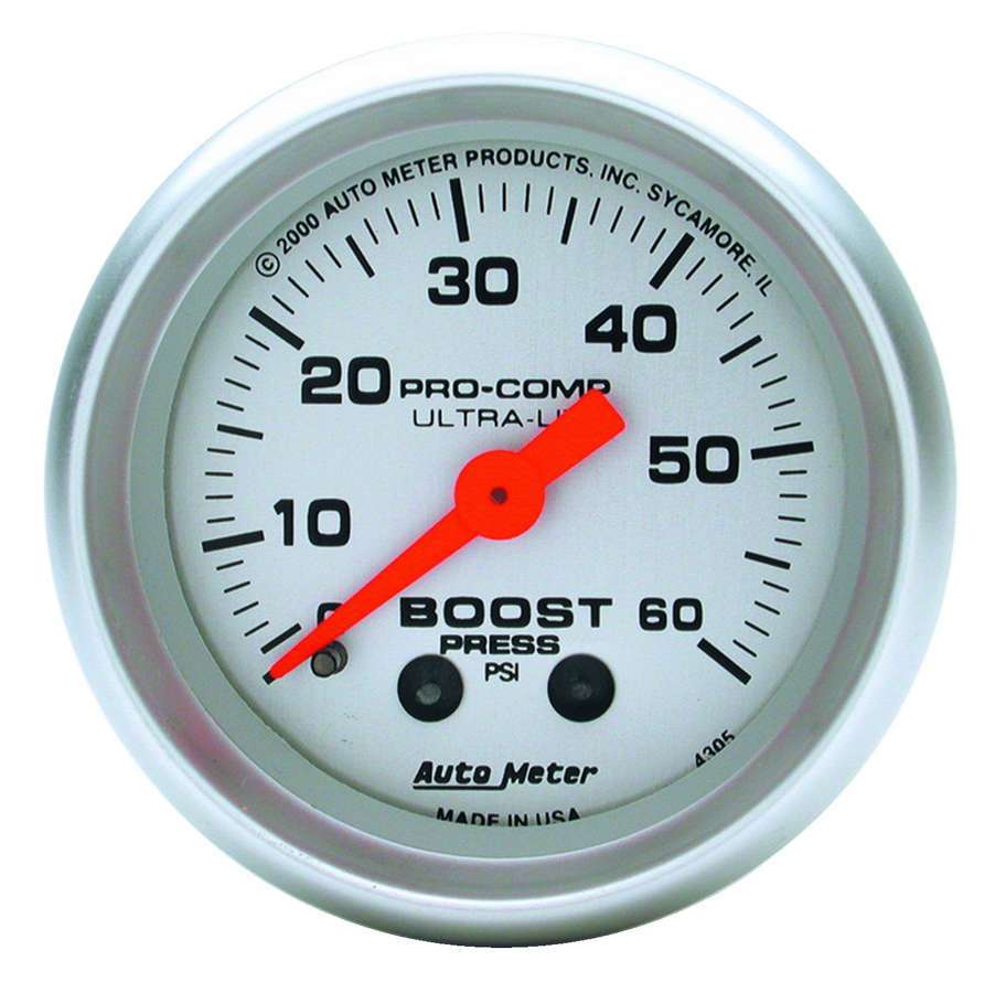TD GGE BOOST 2 1/16 60PSI