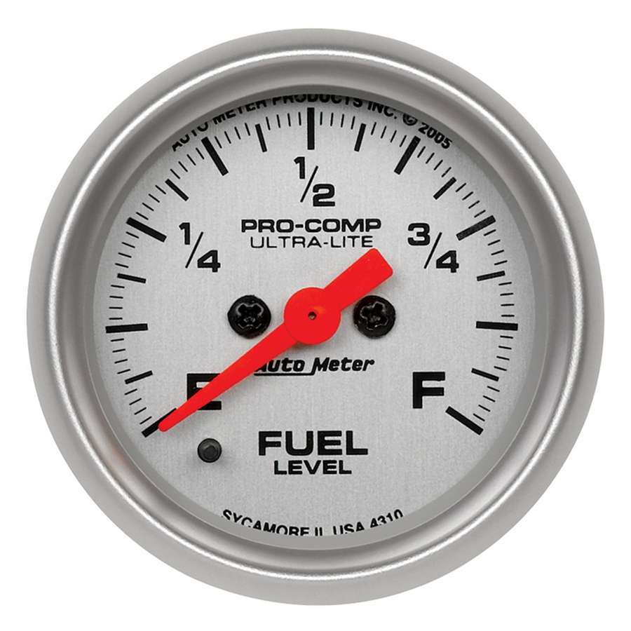 TD GAUG FUEL LEVEL 2 1/16