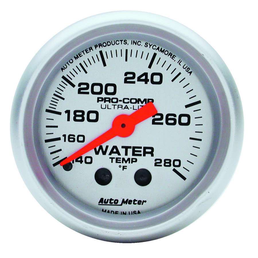 TD GAUG WATER TEMP 2 1/16