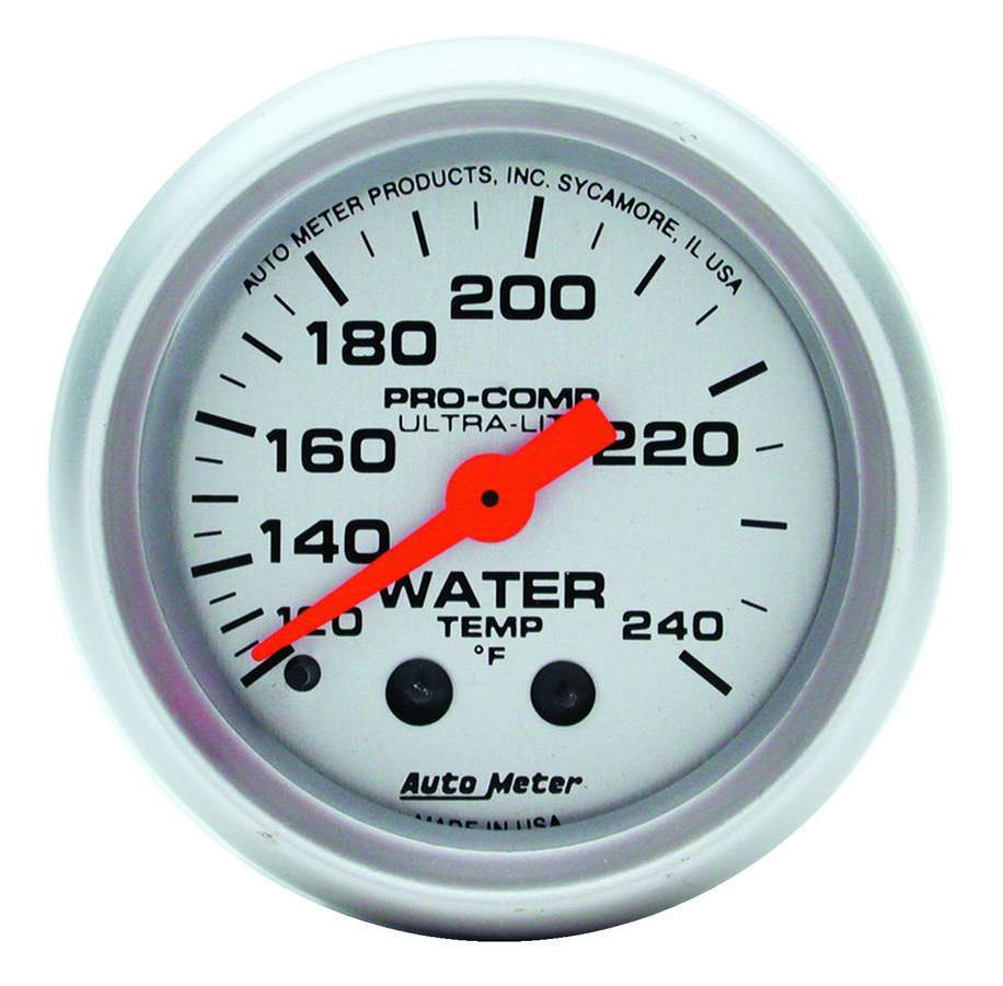 TD GAUG WATER TEMP 2 1/16