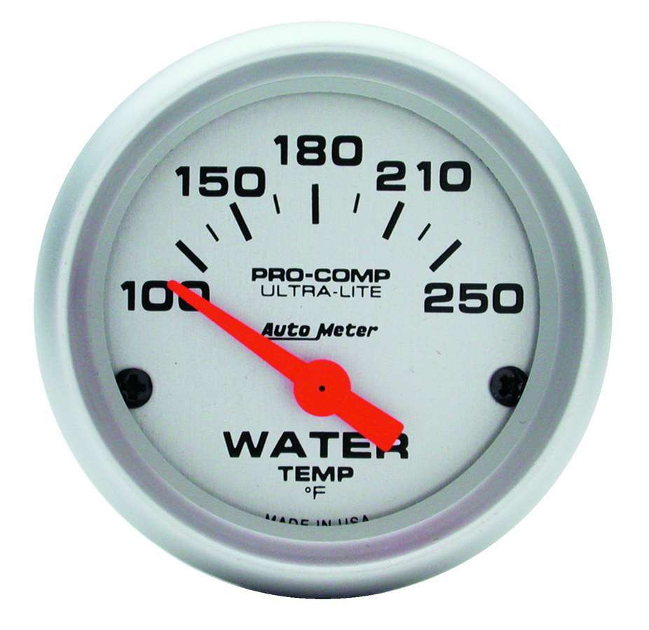 TD GAUG WATER TEMP 2 1/16