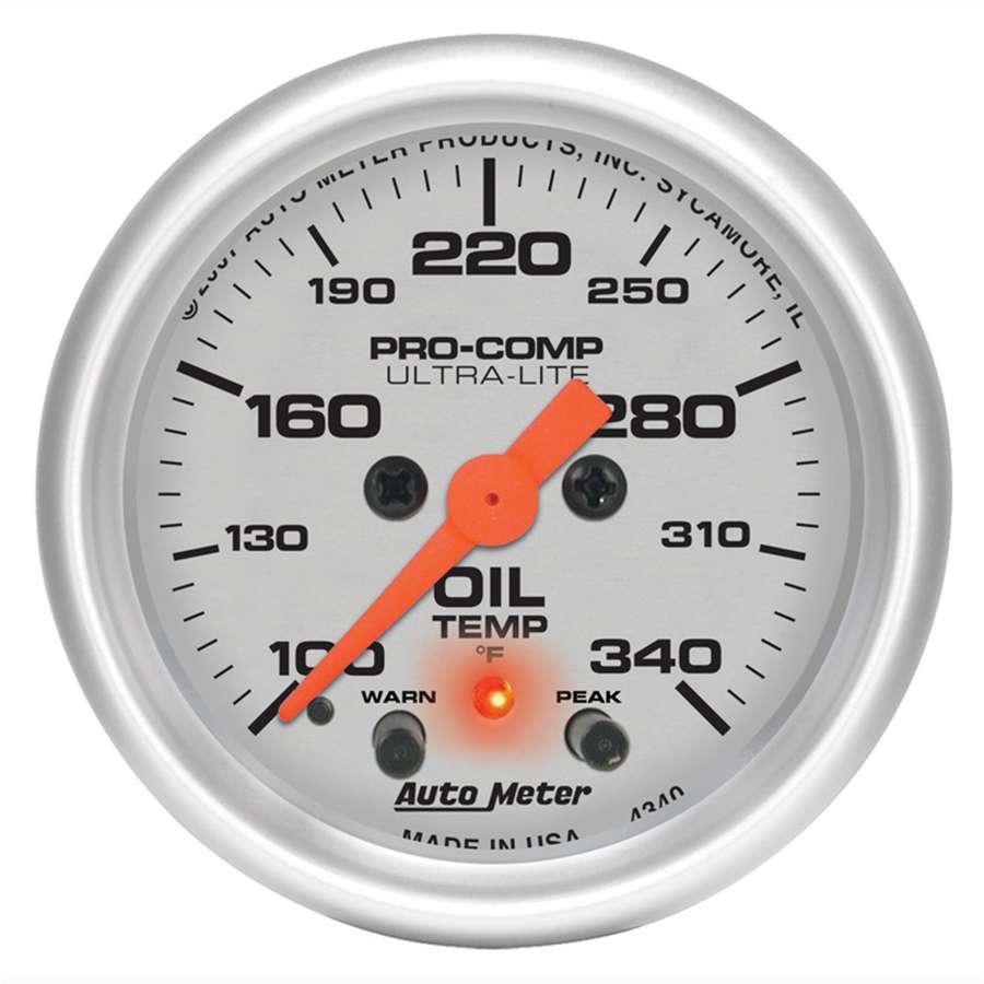TD GGE OIL TEMP 2 1/16 34