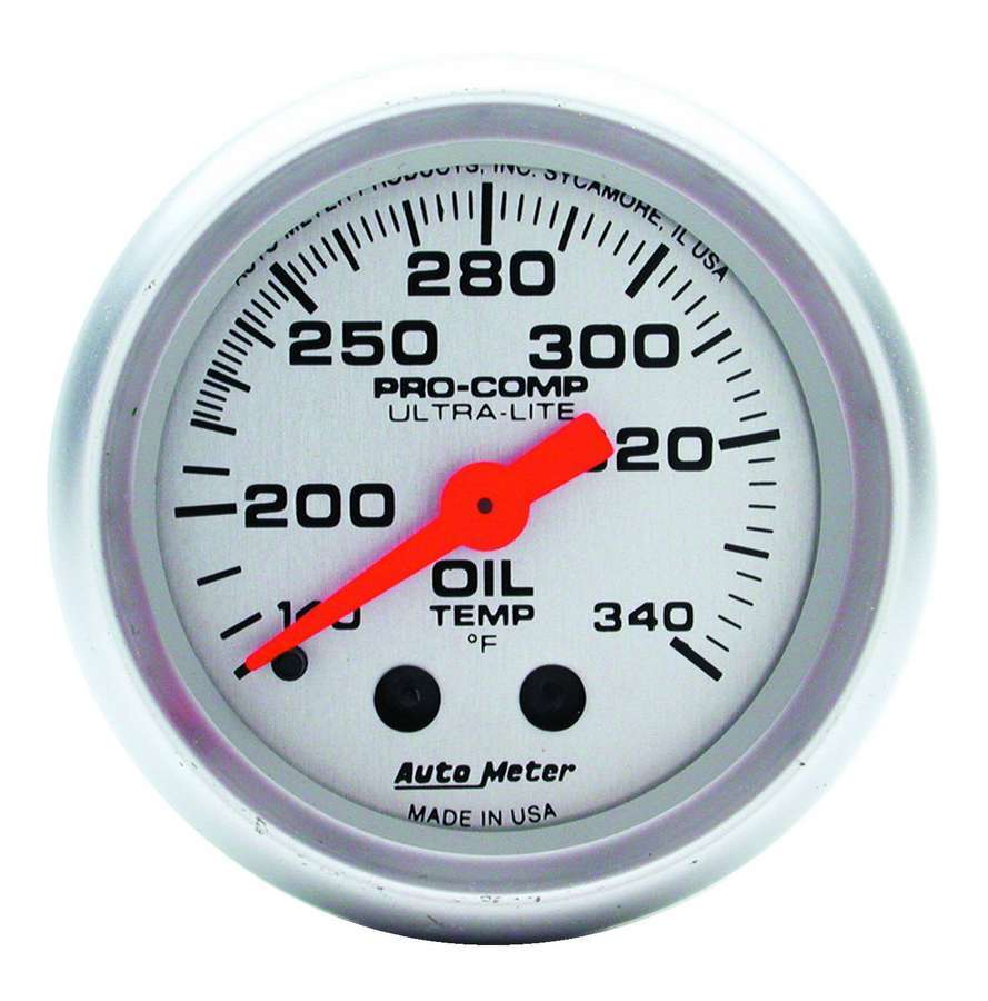 TD GAUG OIL TANK TEMP 2 1/16