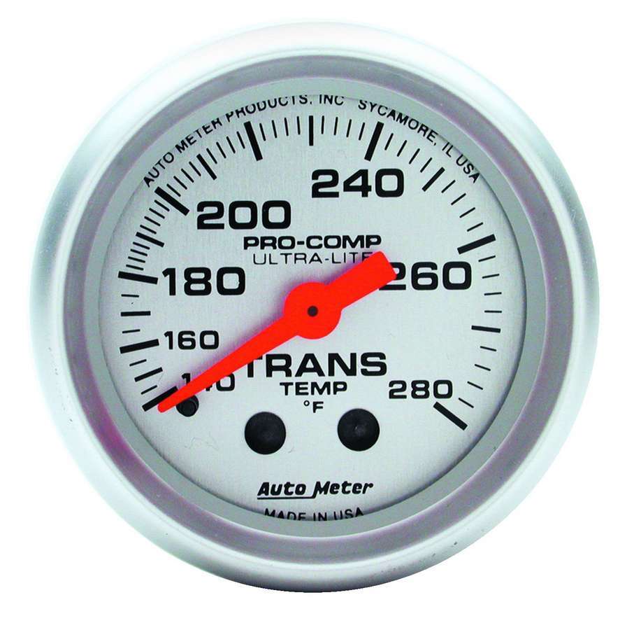 TD GAUG TRANS TEMP 2 1/16