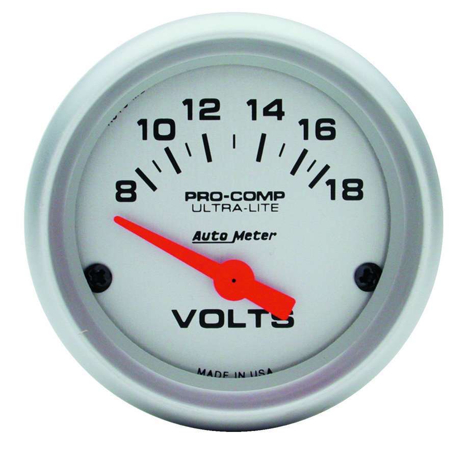 TD GGE VOLTMETER 2 1/16 1