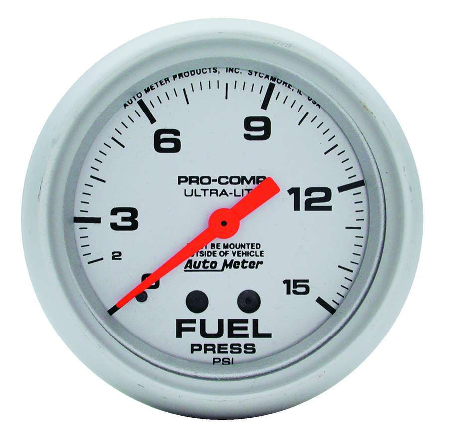 TD GAUG FUEL PRESSURE 2 5/8