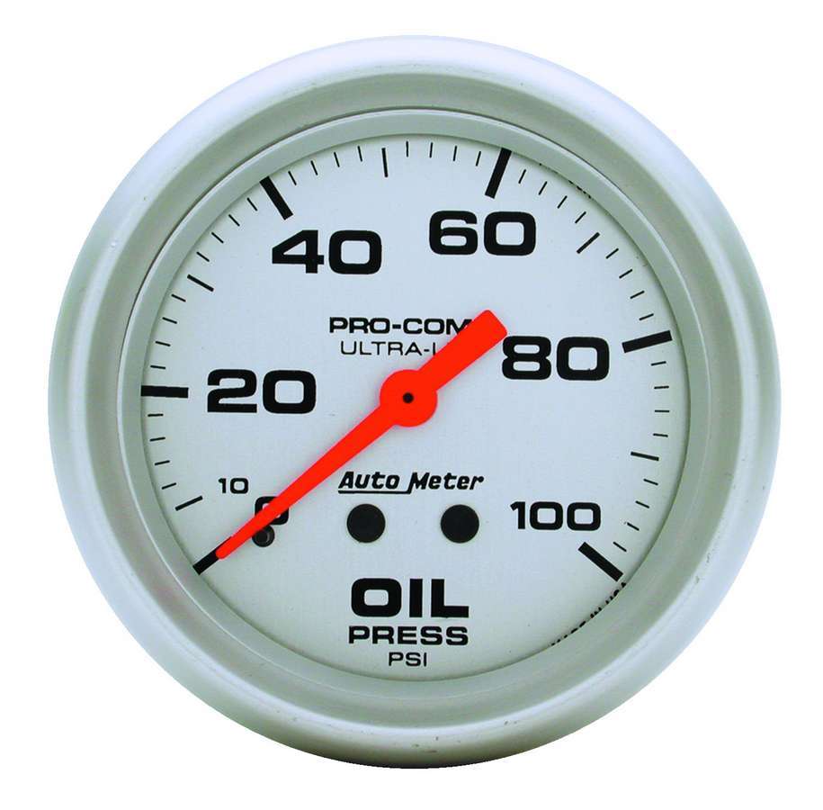 TD GAUG OIL PRESSURE 2 5/8