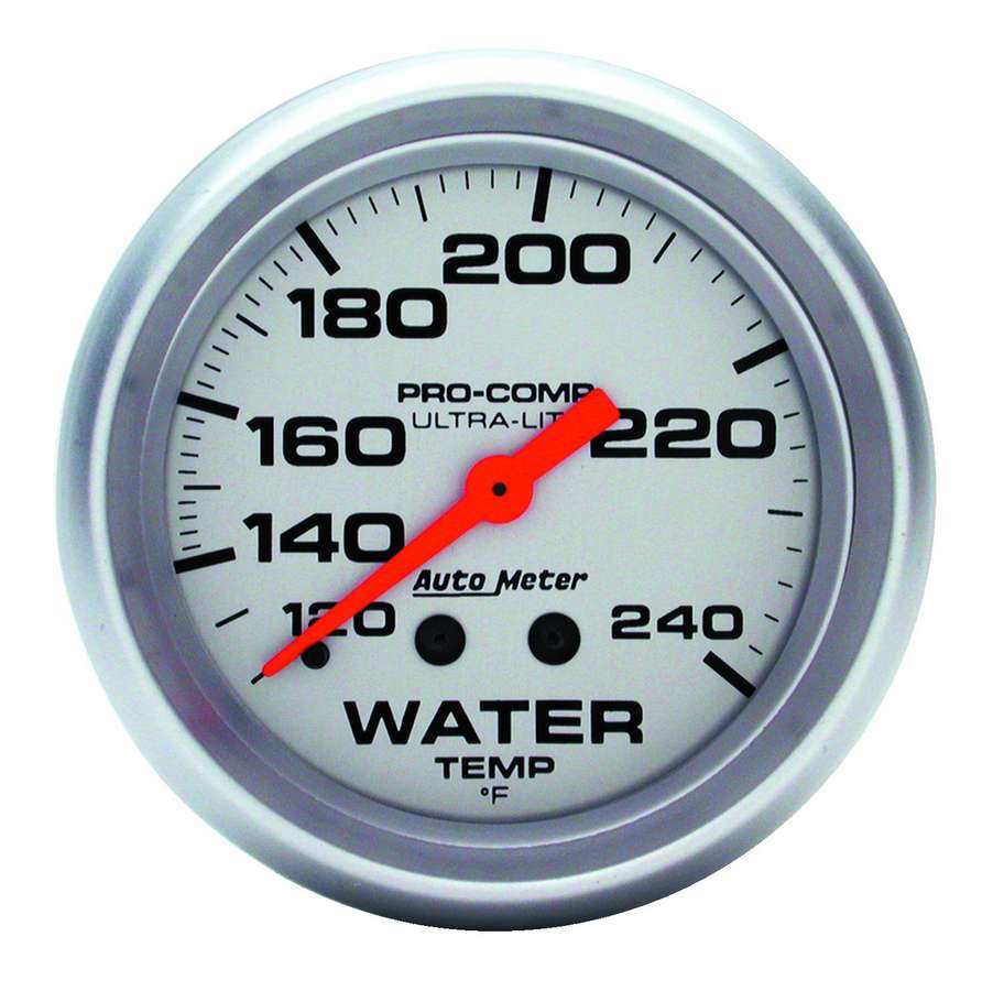 TD GGE WATER TEMP 2 5/8 1