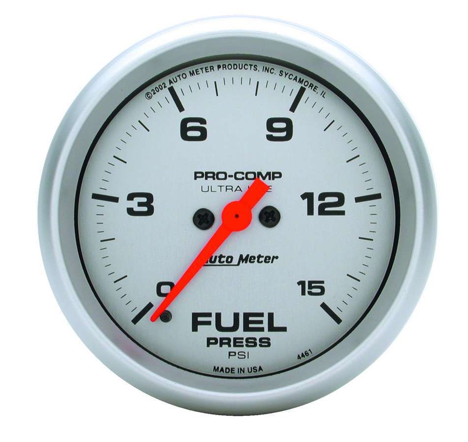 TD GAUG FUEL PRESSURE 2 5/8