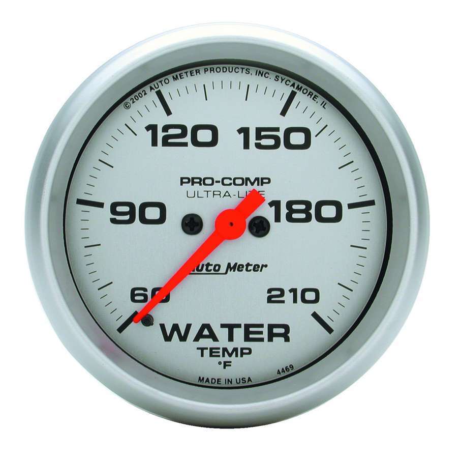 TD GAUG LOW WATER TEMP 2 5/8