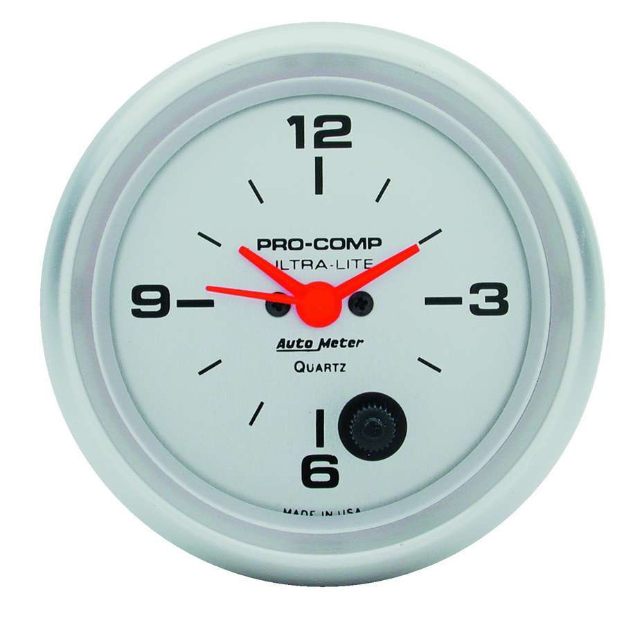 TD GAUG CLOCK 2 5/8 12HR