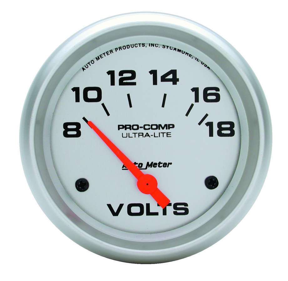 TD GGE VOLTMETER 2 5/8 18