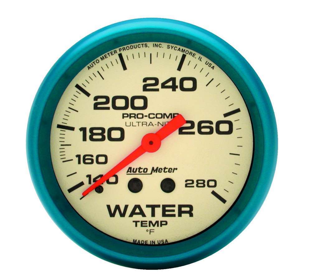 TD GGE WATER TEMP 2 5/8 1