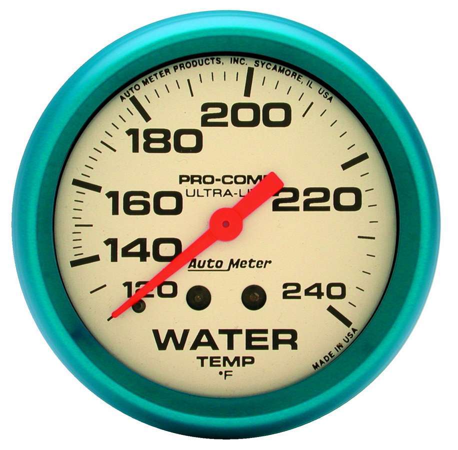 TD GGE WATER TEMP 2 5/8 1
