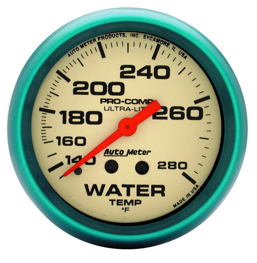 TD GGE WATER TEMP 2 5/8 1
