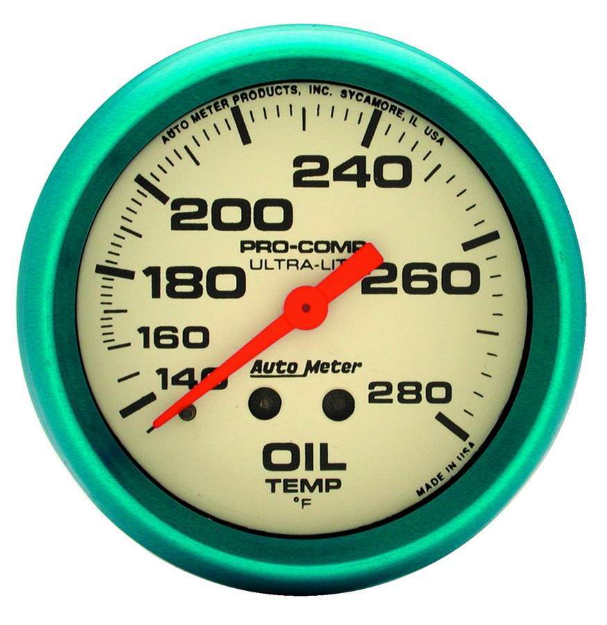 TD GGE OIL TEMP 2 5/8 140